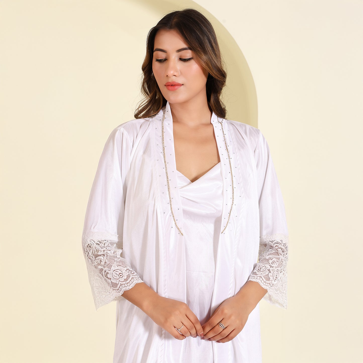 Bridal Nighty Gown