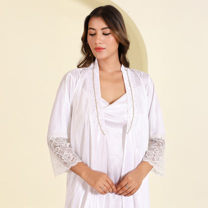 Bridal Nighty Gown
