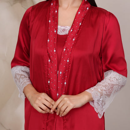 Silky Trio Lounge Set