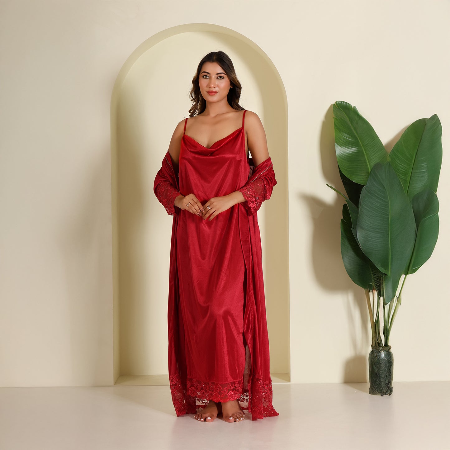 Bridal Nighty Gown