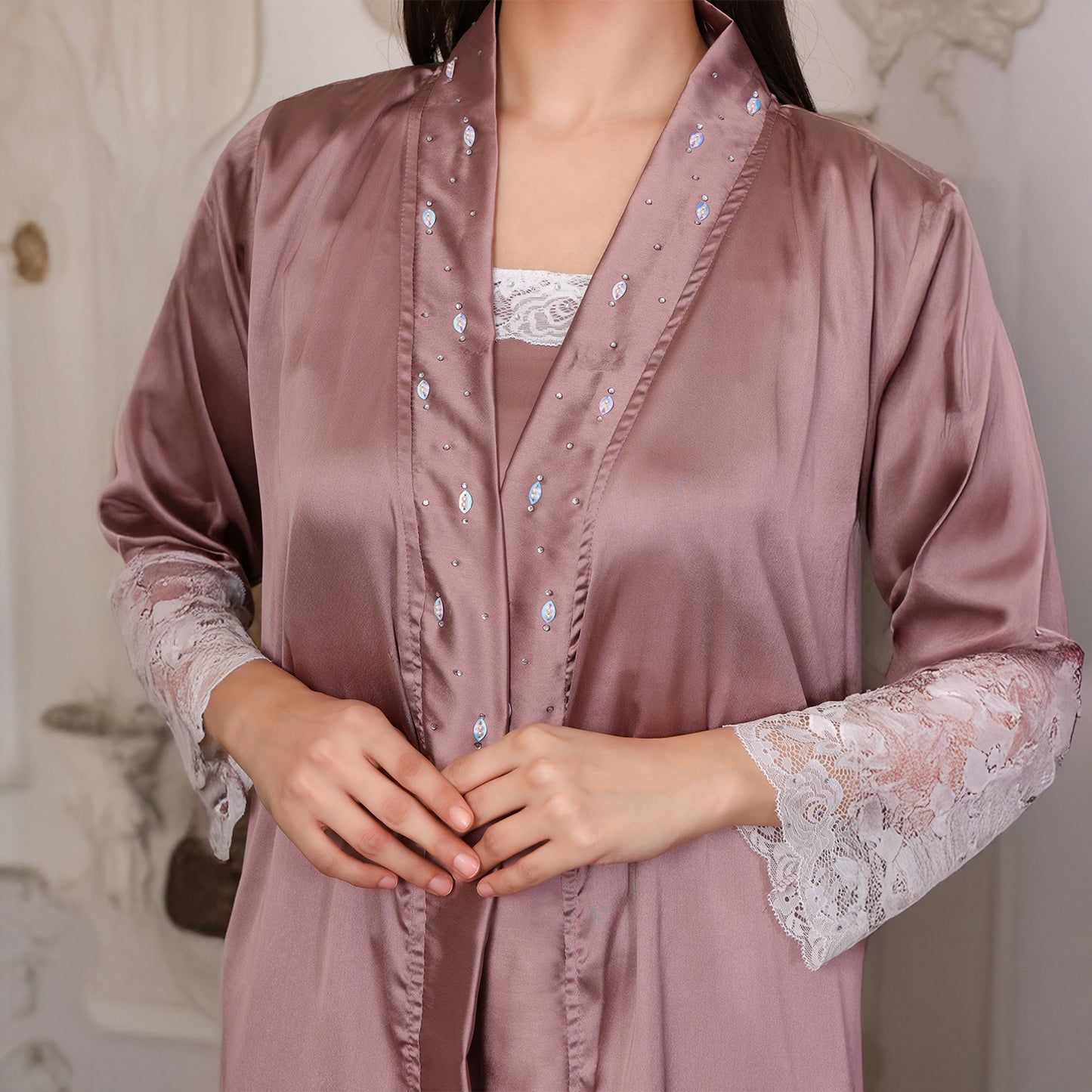 Silky Trio Lounge Set