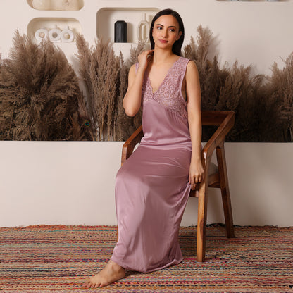 Women Premium Long Nightdress