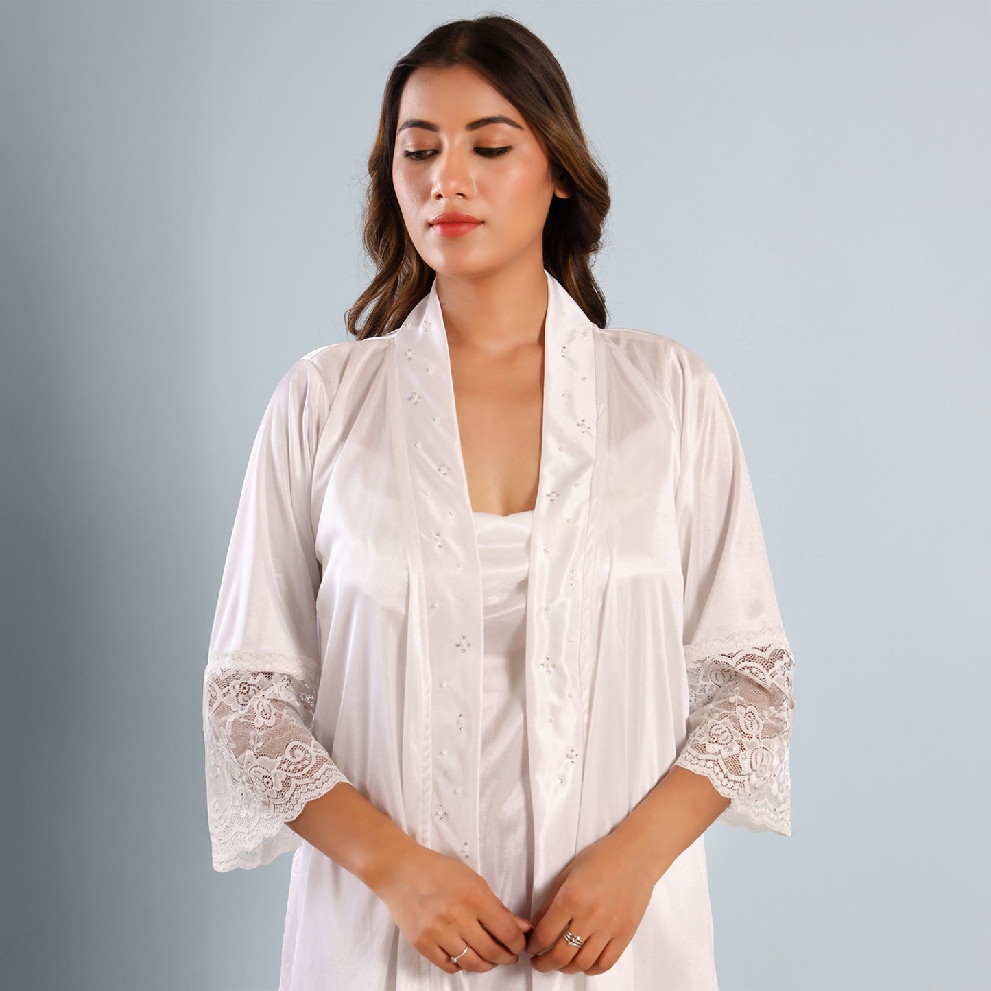 Bridal Nightgown Set