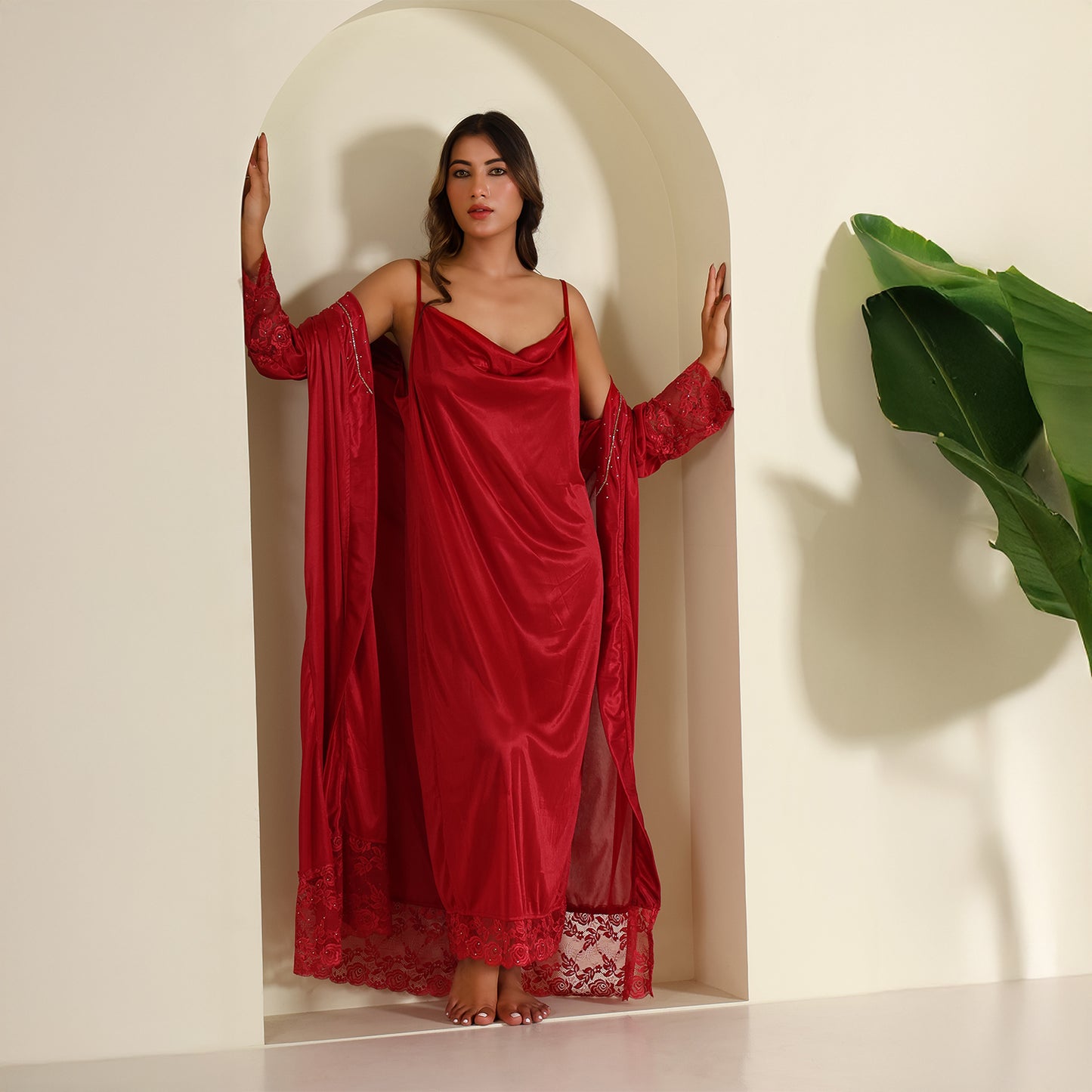 Bridal Nighty Gown