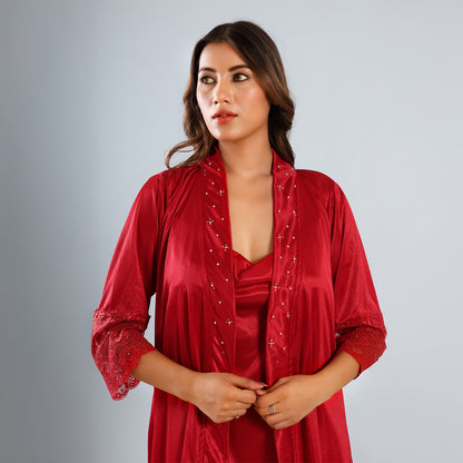 Bridal Nightgown Set