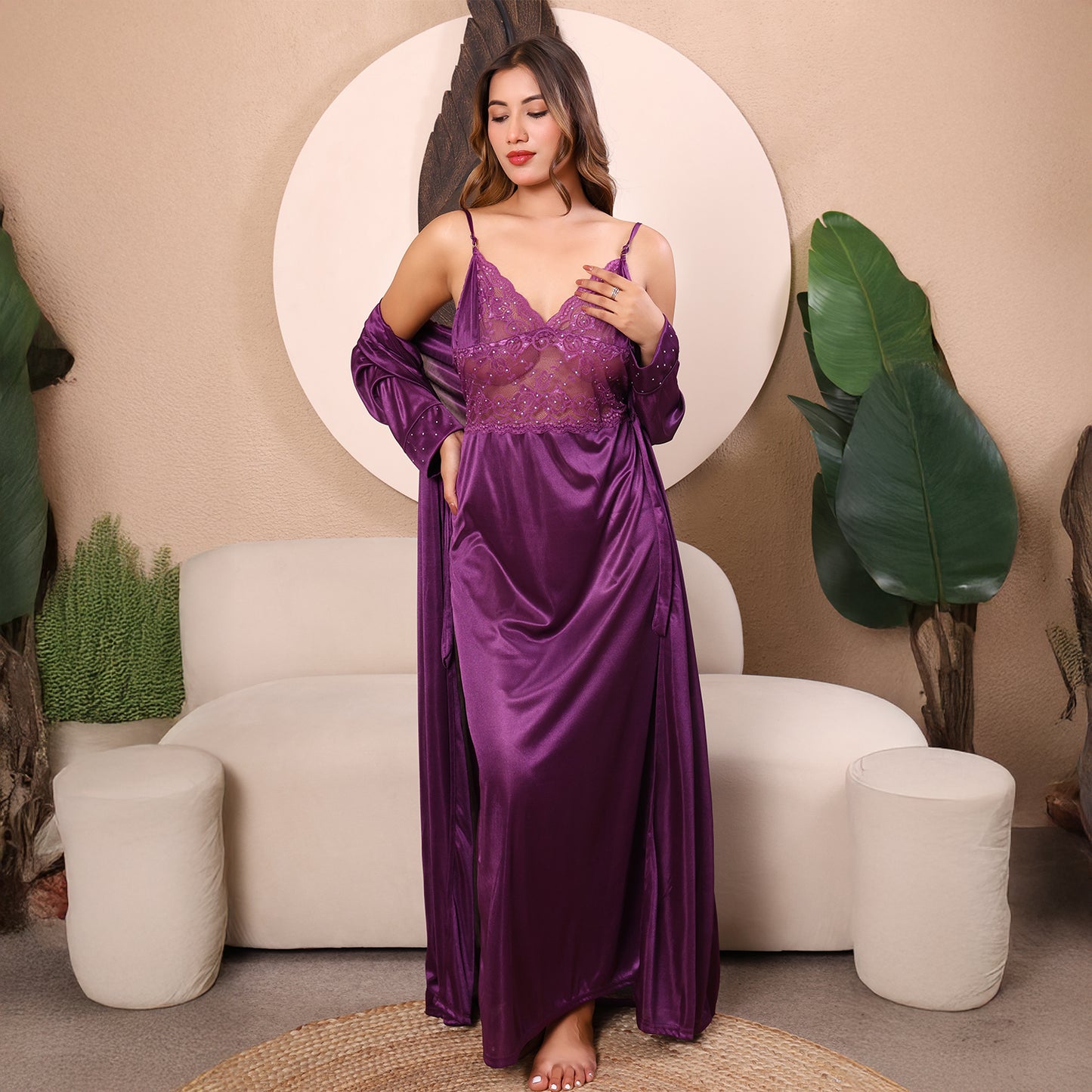 Forever Bridal Night Set