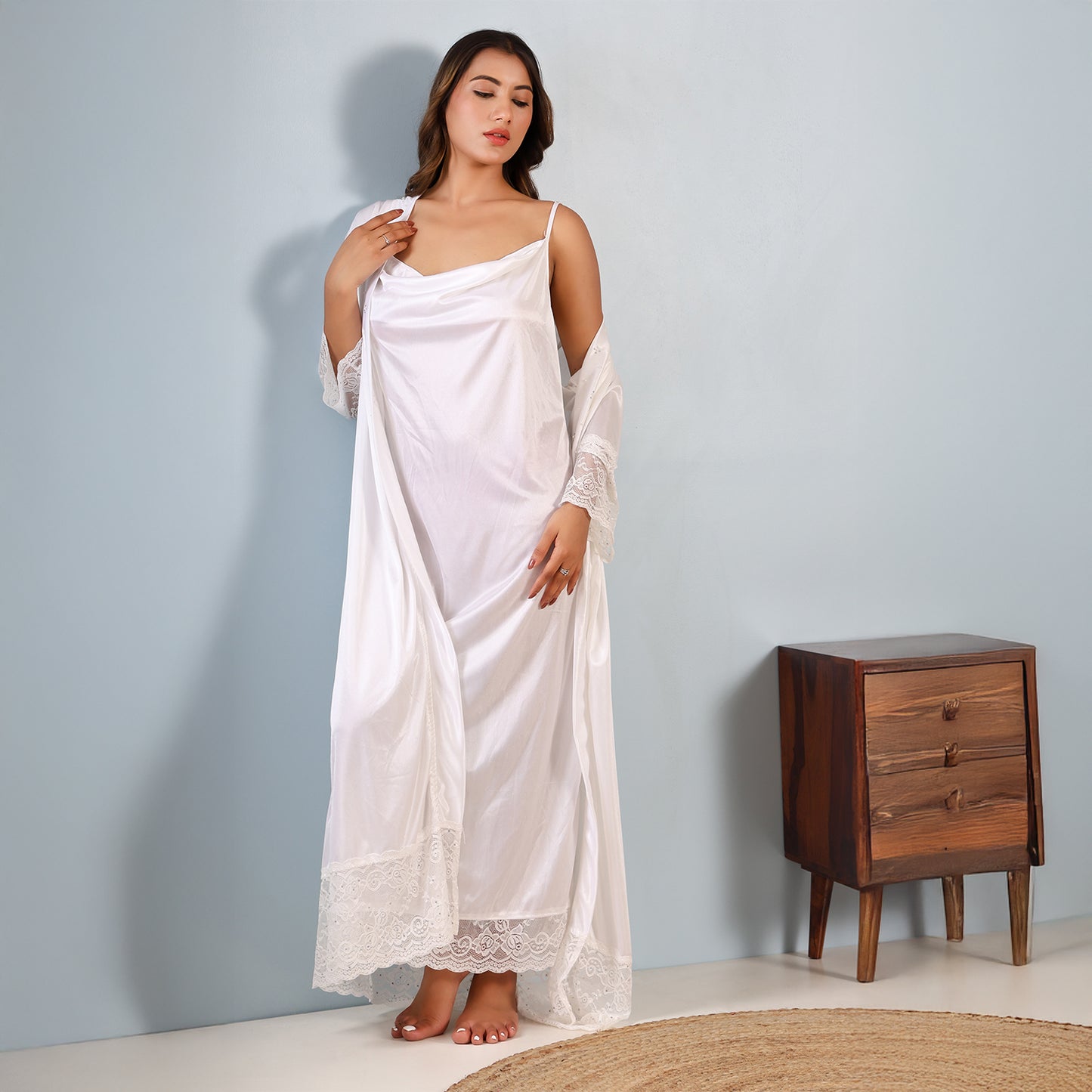 Bridal Nightgown Set