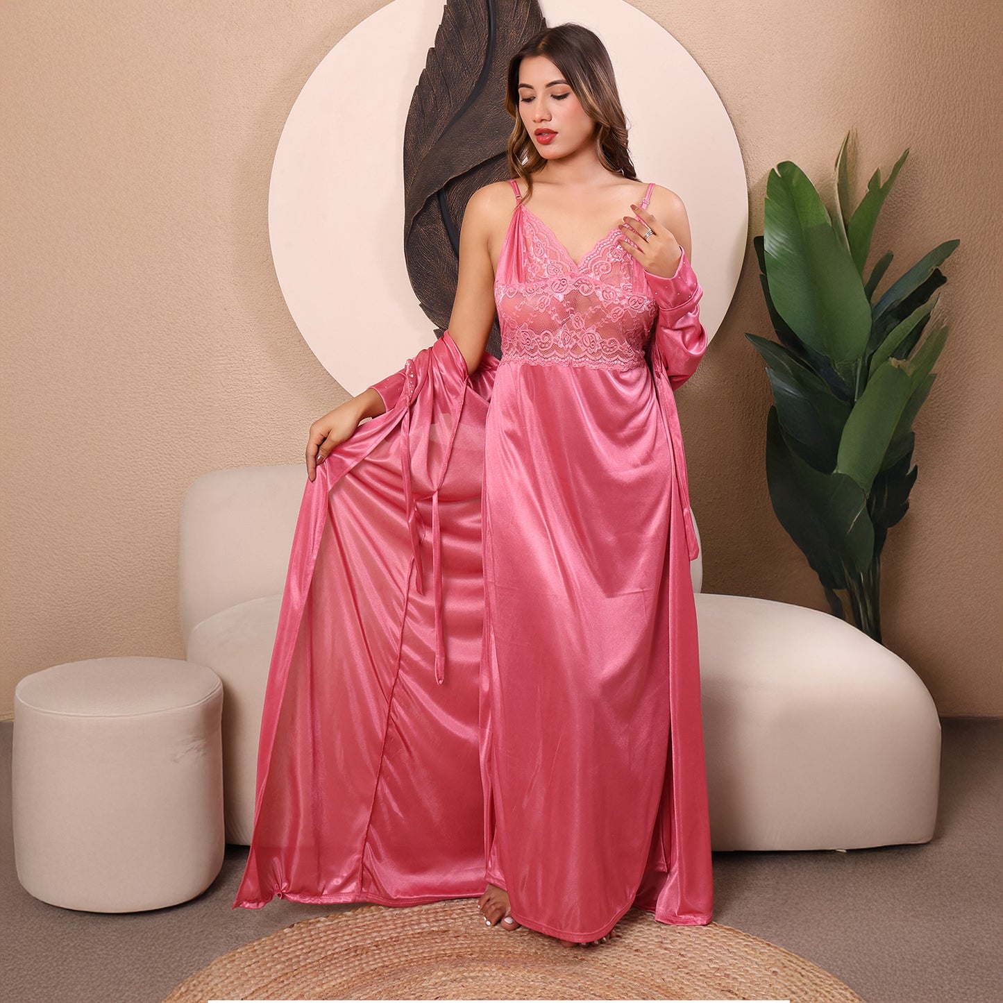 Forever Bridal Night Set