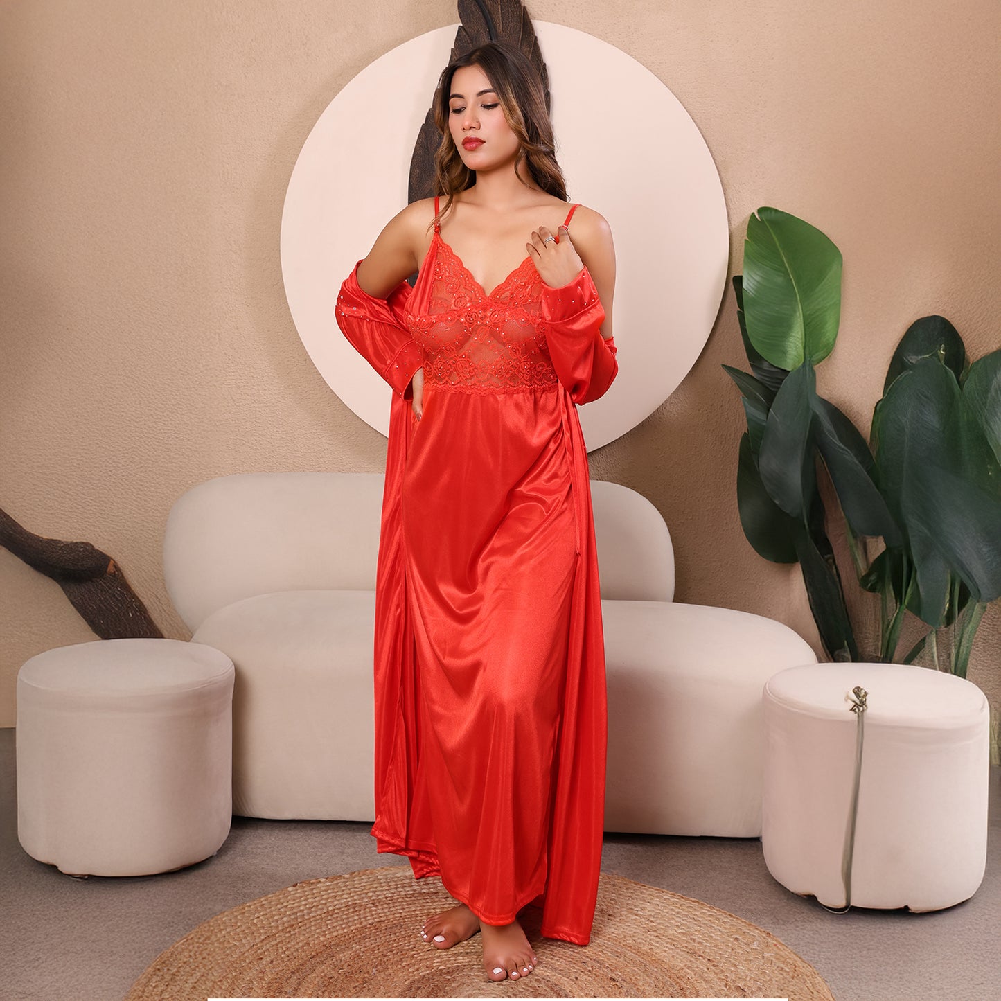 Forever Bridal Night Set