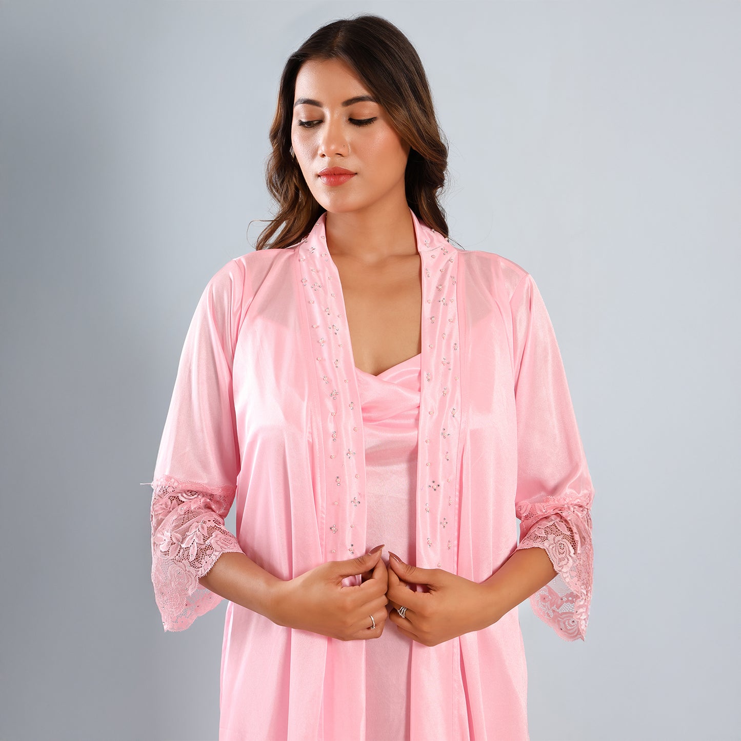 Bridal Nightgown Set