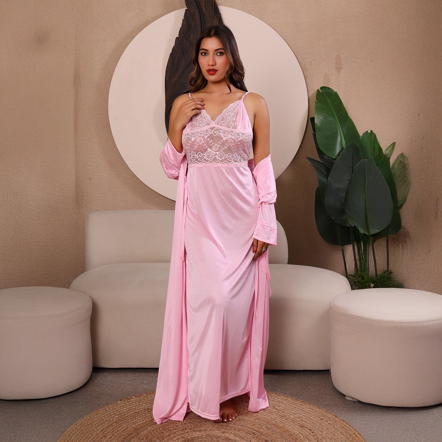 Forever Bridal Night Set