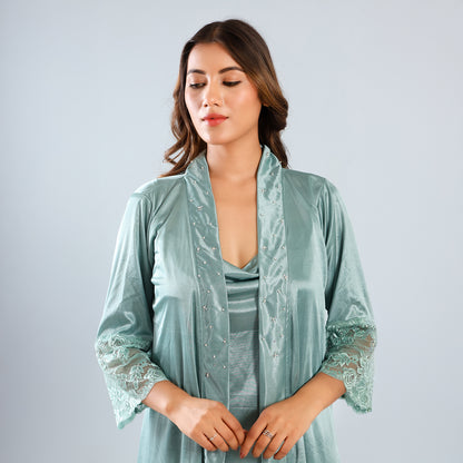 Bridal Nightgown Set