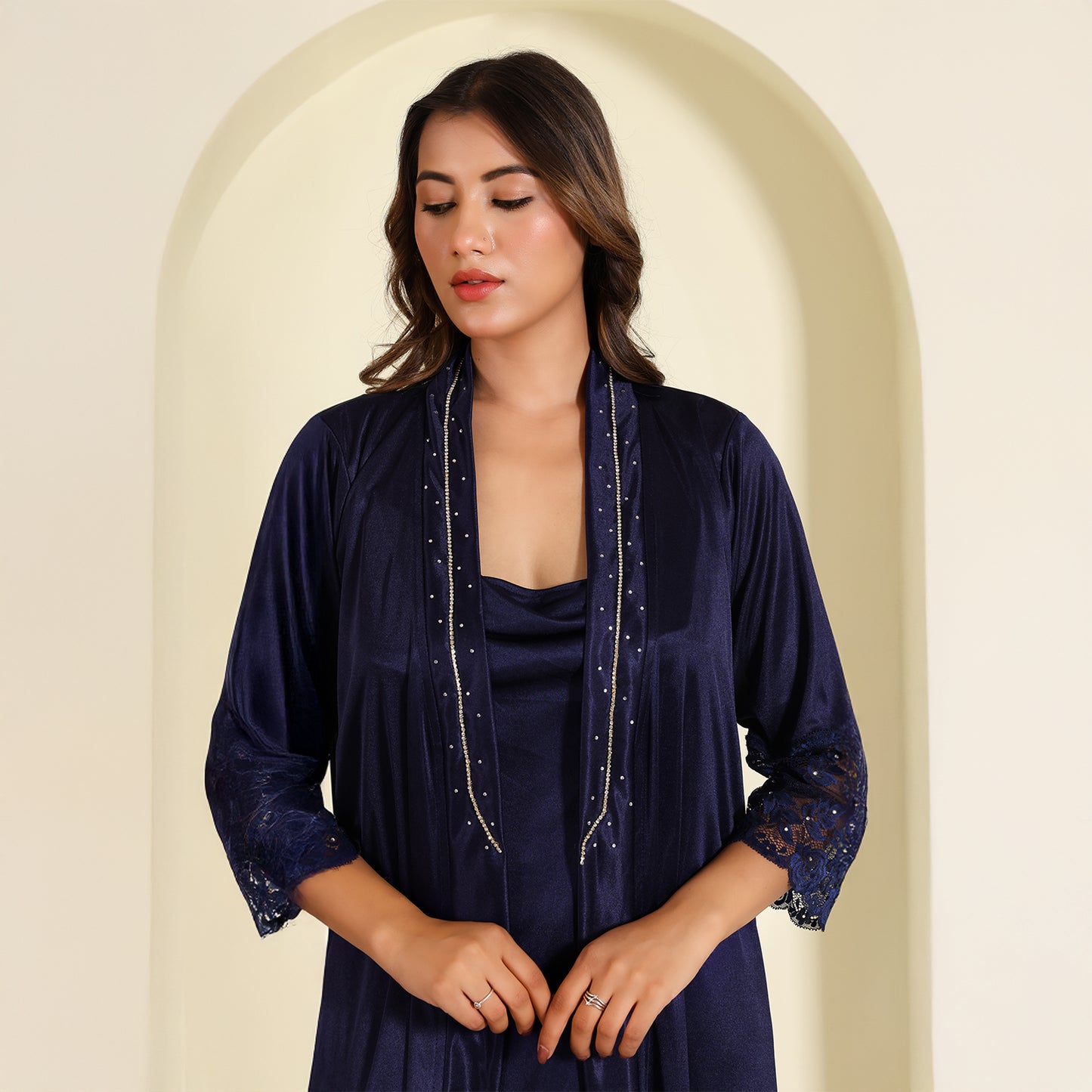 Bridal Nighty Gown