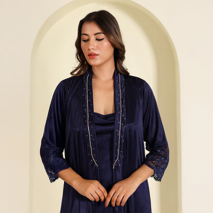 Bridal Nighty Gown