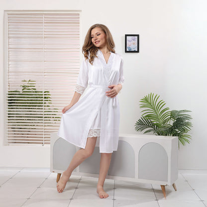 Japanese Satin Women Nightwear set