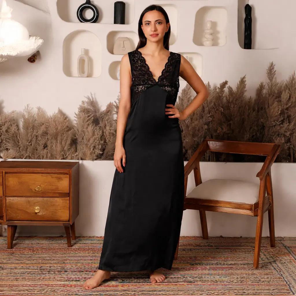 Women Premium Long Nightdress