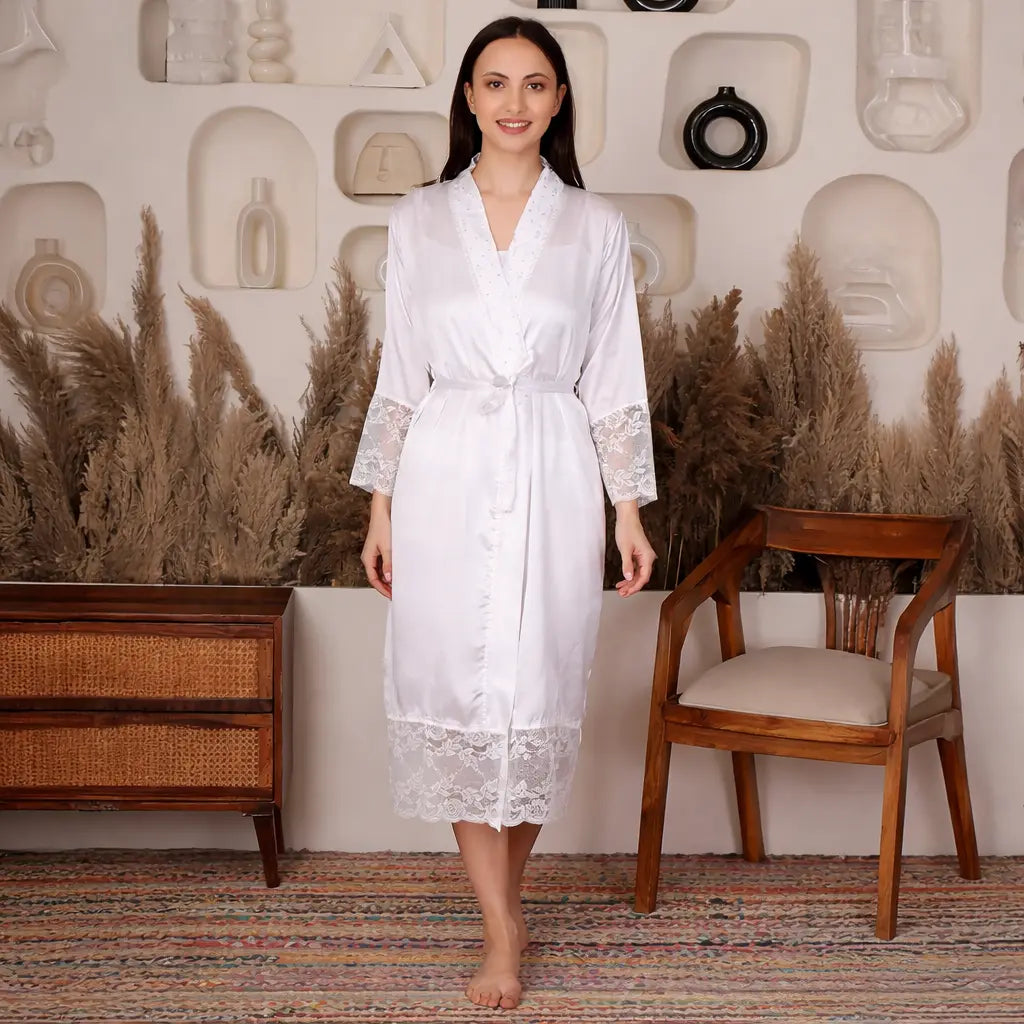Women Premium Long Nightdress