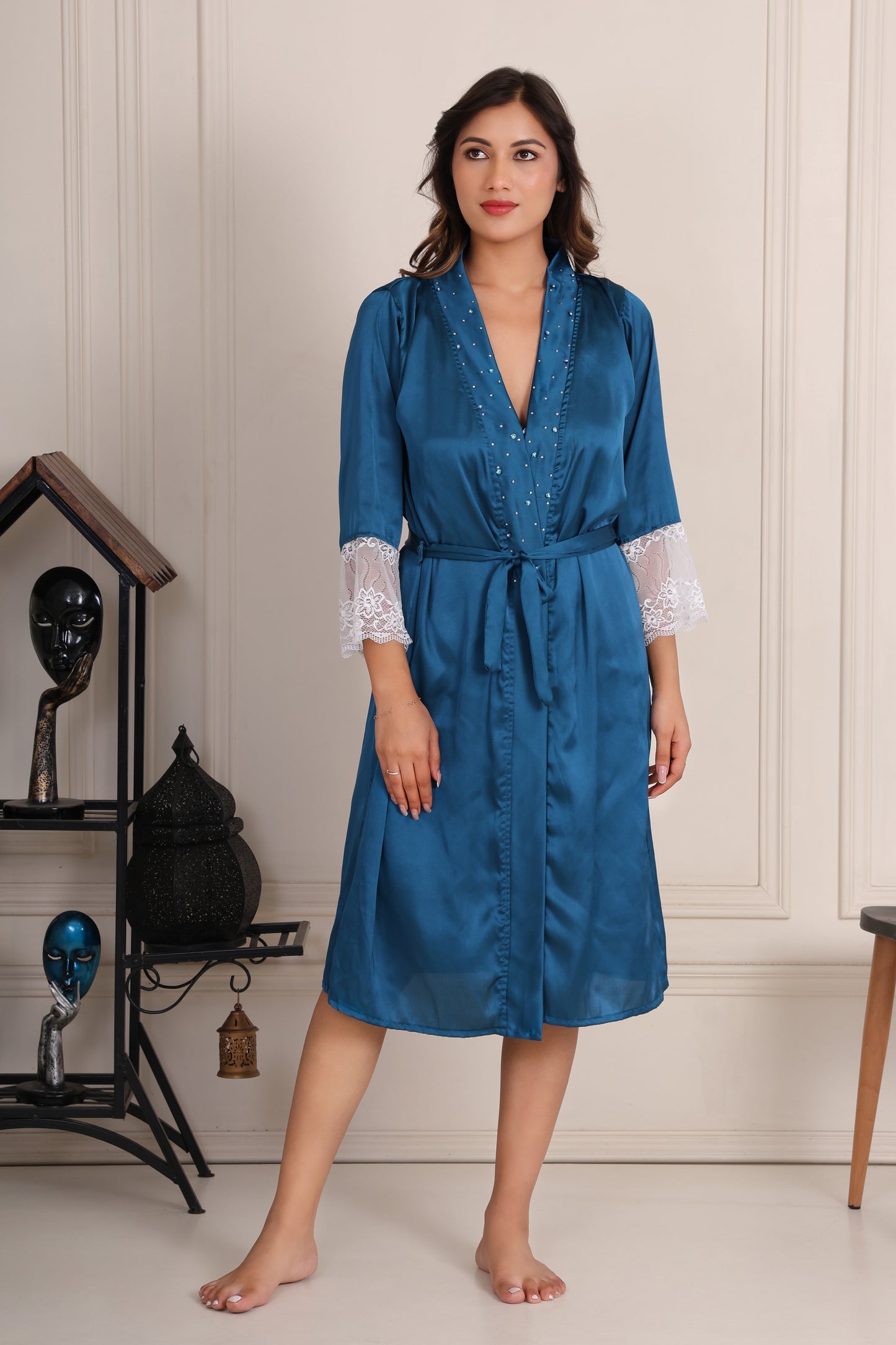Japanese Satin Nighty Set