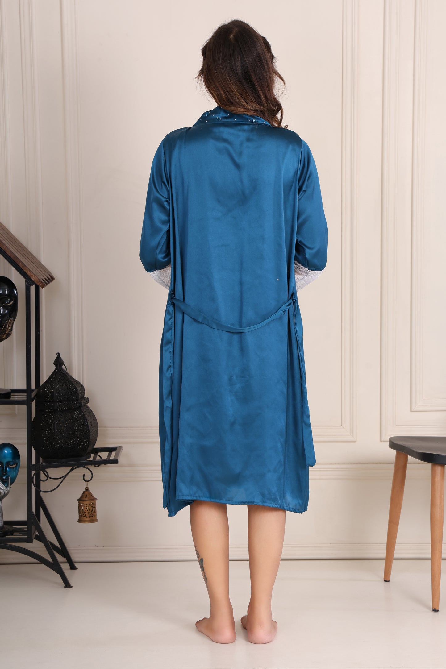 Japanese Satin Nighty Set
