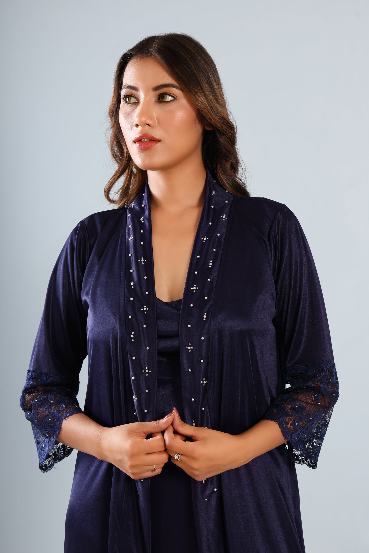 Bridal Nightgown Set