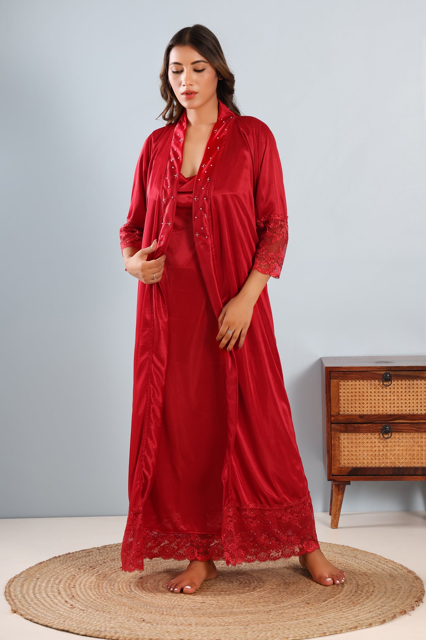 Bridal Nightgown Set