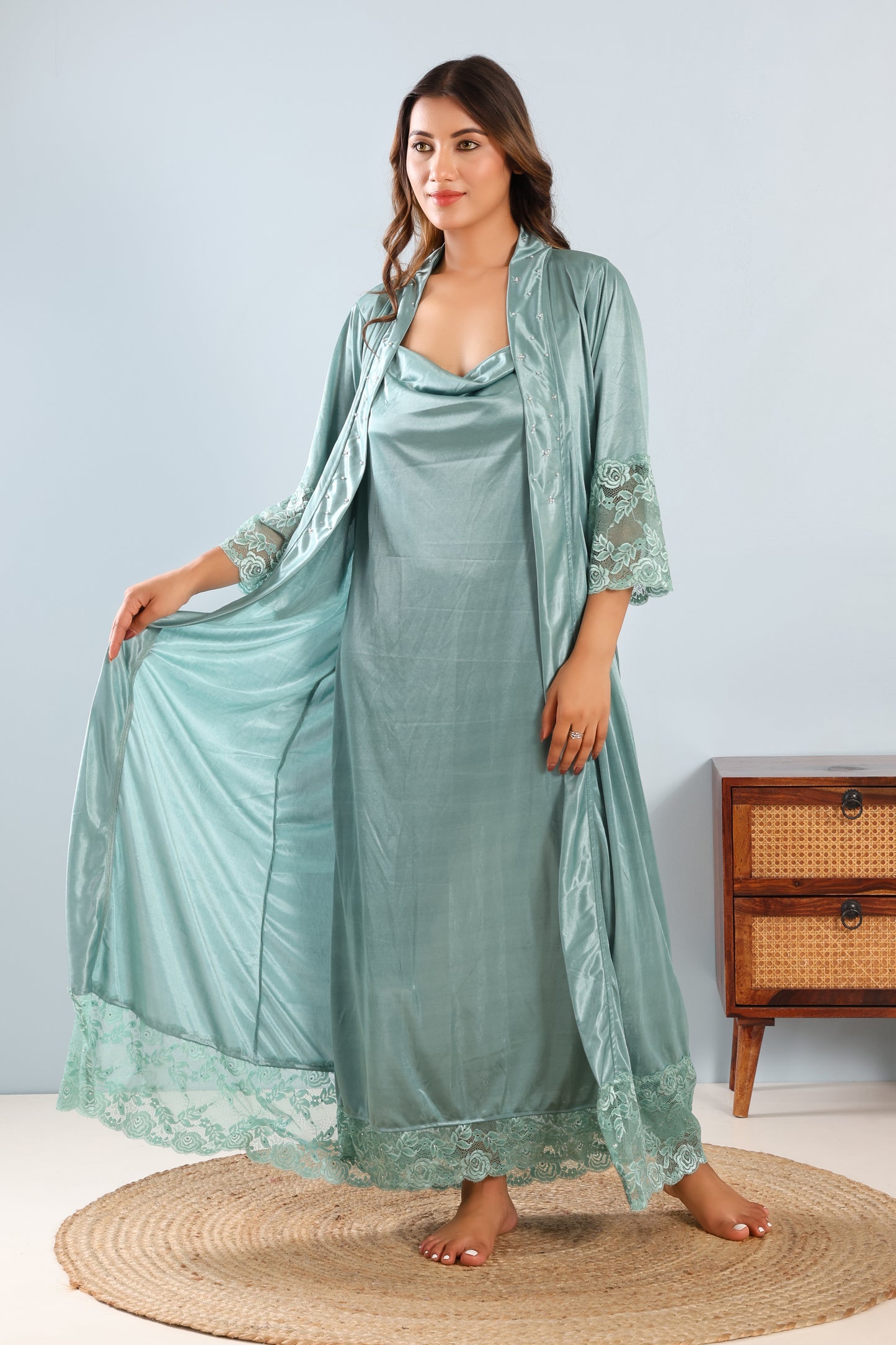 Bridal Nightgown Set