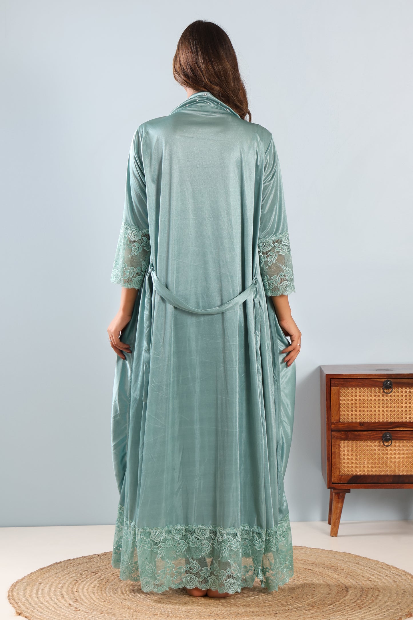 Bridal Nightgown Set