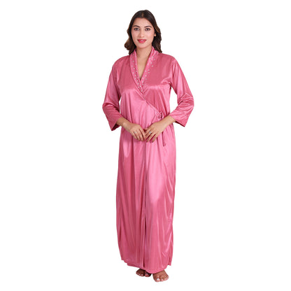 Women Satin Nightwear Set