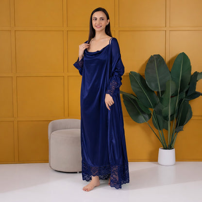 Bridal Satin Nightdress Set